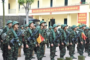 12军团312师官兵决心保障党代会绝对安全